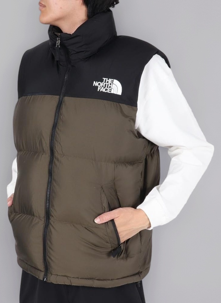 Amazon | [ザノースフェイス] ヌプシベスト メンズ 撥水 保温 防寒